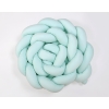 Braided bumper XXL 3,6m mint