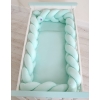 Braided bumper
