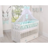 Braided bumper XXL 3,6m mint