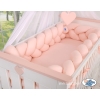 Knotted Braided Bed Bumper XXL