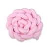 Braided Bumper for Baby Girls