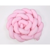 Baby Girls Braided Cot Bumper