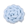 Knotted bumper 360cm XXL Pillow- blue