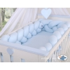 Knotted Bumper Blue