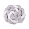 White Gray Knot Bumper