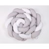 Extra Thisk Braided Bumper for Baby Crib