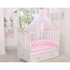 Braided Knotted bumper- pink