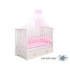 Braided Knotted bumper- pink