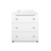 Chest of drawers Classic 6001