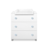 Chest of drawers Classic 6001