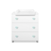 Chest of drawers Classic 6003 hearts