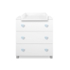 Chest of drawers Classic 6003 hearts