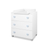 Chest of drawers Classic 6003 hearts