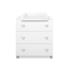 Chest of drawers Classic 6003 hearts