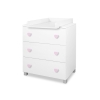 Chest of drawers Classic 6003 hearts