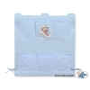 Cot tidy- Good night blue