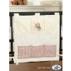 Cot tidy- Good night brown