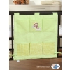 Cot tidy- Good night green