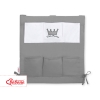 Cot tidy- Little Prince/Princess anthracite