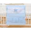 Cot tidy- Little Prince/Princess blue
