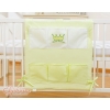 Cot tidy- Little Prince/Princess green