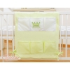 Cot tidy- Little Prince/Princess green