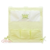 Cot tidy- Little Prince/Princess green