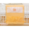 Cot tidy- Little Prince/Princess peach