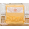 Cot tidy- Little Prince/Princess peach