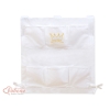 Cot tidy- Little Prince/Princess white