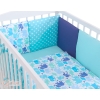 Cotbed Bedding set 8-pcs - Set 11
