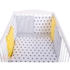 Cotbed Bedding set 8-pcs - Set 15