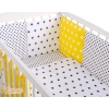 Cotbed Bedding set 8-pcs - Set 15