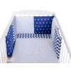 Cotbed Bedding set 8-pcs - Set 17