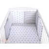 Cotbed Bedding set 8-pcs - Set 18