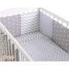 Cotbed Bedding set 8-pcs - Set 19