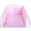 Cotbed Bedding set 8-pcs - Set 22