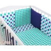 Cotbed Bedding set 8-pcs - Set 23