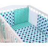 Cotbed Bedding set 8-pcs - Set 24