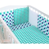 Cotbed Bedding set 8-pcs - Set 24