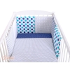Cotbed Bedding set 8-pcs - Set 26