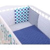Cotbed Bedding set 8-pcs - Set 26