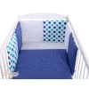 Cotbed Bedding set 8-pcs - Set 27
