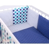 Cotbed Bedding set 8-pcs - Set 27