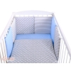 Cotbed Bedding set 8-pcs - Set 28