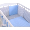 Cotbed Bedding set 8-pcs - Set 28