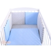 Cotbed Bedding set 8-pcs - Set 28