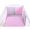 Cotbed Bedding set 8-pcs - Set 29