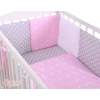 Cotbed Bedding set 8-pcs - Set 29