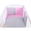 Cotbed Bedding set 8-pcs - Set 29